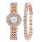 Waterproof Quartz Ladies Watch