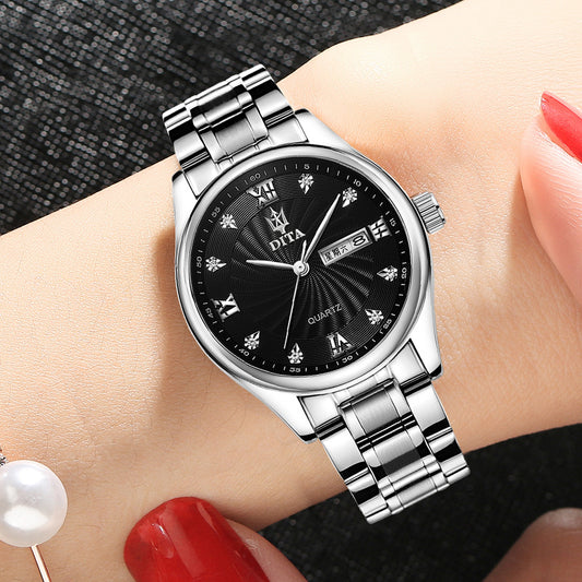 New Couple Models A Pair Of Watches