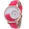Amazon Explosion Brand, Europe And America Hot Fashion Quartz Watches 489 Full Drilling Quicksand Female Watches Female