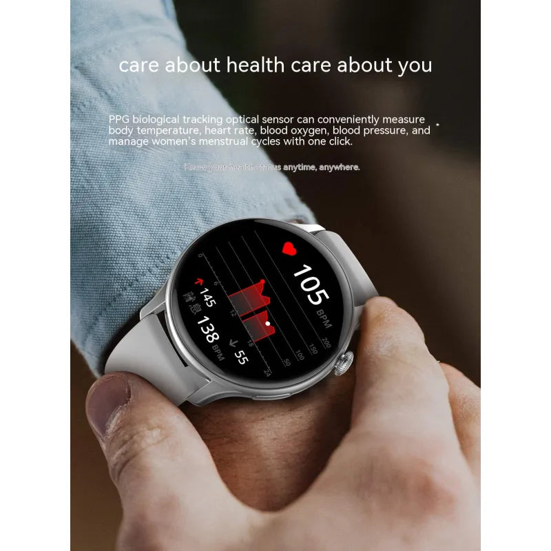 Smart Watch Support NFC Bluetooth Calling Blood Pressure Sports Watch
