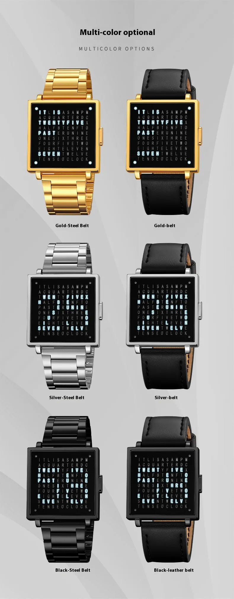 Fashion Military Wristwatch For Men Women Waterproof Clock LED Light Outdoor Digital Sport Electronic Watches