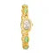 Women's Watch Ladies Bracelet Luxury Brand Waterproof Retro Natural Dongling Stone Hetian Jade Advanced Chain Watches Gift