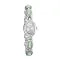 Women's Watch Ladies Bracelet Luxury Brand Waterproof Retro Natural Dongling Stone Hetian Jade Advanced Chain Watches Gift